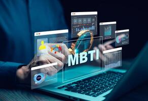 Working Data Analytics and Data Management Systems and Metrics connected to corporate strategy database for Finance, Intelligence, Business Analytics with Key Performance Indicators, social network photo