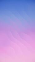 Soft color gradient background in soothing pink and blue pastel colors with a repeating wavy lines pattern. This vertical abstract background is full HD and a loop. video