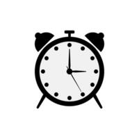 clock icon isolated on white background from islam and ramadan collection. illustration vector