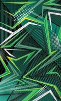Modern background of abstract geometric shapes lines for sublimation jersey vector