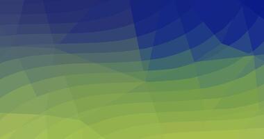 Abstract gradient background with blue and green colors. vector