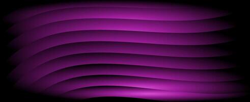 Abstract purple background with wavy lines. vector