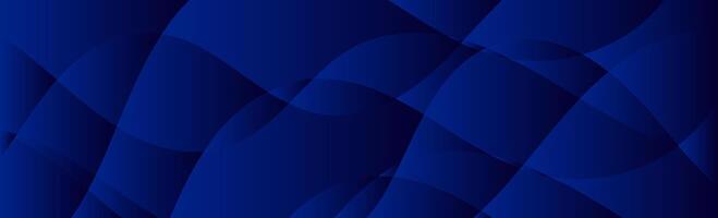 Abstract blue background with flowing curves and shapes. vector