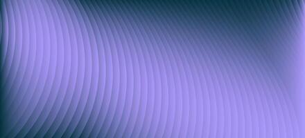 Abstract lilac background with curved lines. vector