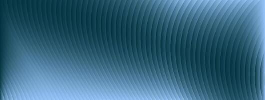 Abstract blue and teal curved lines background. vector