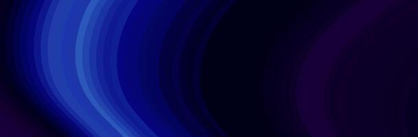 Abstract background with blue and purple curved lines. vector