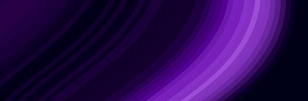 Abstract background with diagonal purple stripes on a dark purple background. vector
