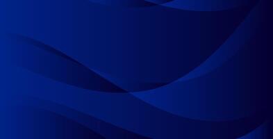 Abstract dark blue background with subtle curved lines. vector