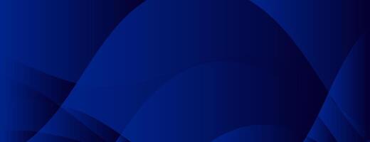 Abstract blue background with soft, curved shapes. vector