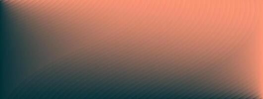 Abstract background with diagonal lines, gradient from light to dark, peach to teal. vector