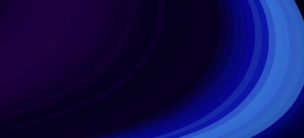 Abstract blue and purple curved lines background. vector