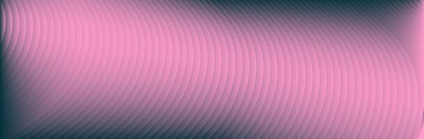 Abstract pink and blue background with curved lines. vector
