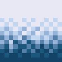 Pixel background, abstract pixel background, abstract geometric pixel background pixel pattern background with winter color theme. vector