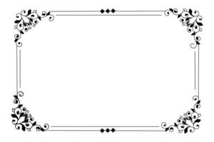 Creative Ideas for Frames and Borders vector
