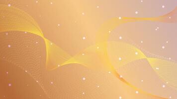 Fluid Gradient Waves in a Minimal Abstract Design vector