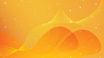Abstract Elegance Minimalist Waves with Gradient Depth vector