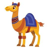 Elegant and Majestic Camel Art for Creative Projects and Designs vector