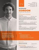 Creative Director Resume Template