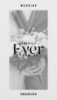 Minimalist Wedding Organizer Business Card Template