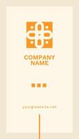 Generic Name Card template
