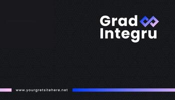 Simple Horizontal Business Card Template