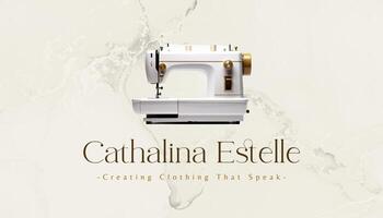 Dress Maker Name Card template
