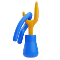 3D Seam Ripper Tool for Sewing Projects png