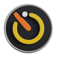 3D Stopwatch Icon For Photography Timer png