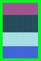 seamless drops shape form pattern to be beautiful striped vector