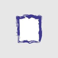 a stylized, abstract representation of an open book. vector