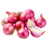 Bright and Fresh Red Onions png