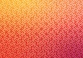 Red line art pattern graphic presentation background vector