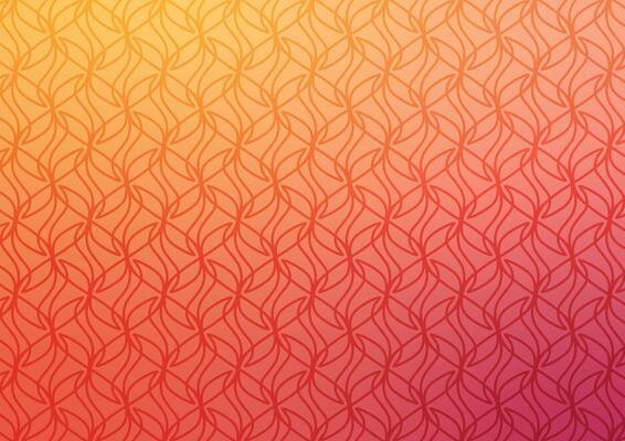 Red line art pattern graphic presentation background