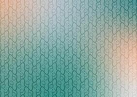 Graphic green line pattern presentation background vector