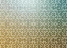 Gradient yellow line green art pattern graphic background vector