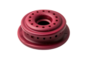 Rubber Drain Stopper On Transparent Background. png