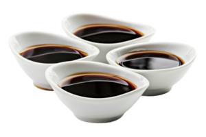 Soy Sauce On Transparent Background. png