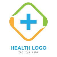 Plus medical icon healthcare minimalist professional design vector