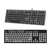 High-quality gaming keyboard icons for tech and gaming projects. Fully customizable, clean, and ideal for digital designs and branding vector