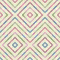 seamless pattern of soft pastel colors zig zag diamond design with beige, pink, and green gradients, ideal for digital backgrounds or home decor. vector