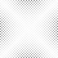 Black and white dotted halftone background.Set of black halftone dots. vector