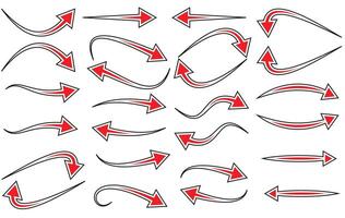 black arrow icon on white background. flat style. arrow icon for your web site design, logo, app, UI. arrow indicated the direction symbol. curved arrow sign. vector