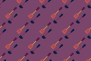 Seamless pattern background template with labor equipment icons vector