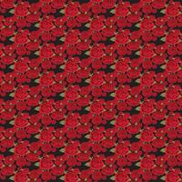 Floral seamless pattern for textile, wrapping and background vector