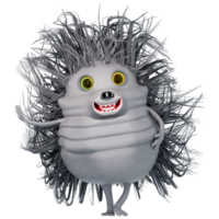 A hedgehog with a big smile on its face png