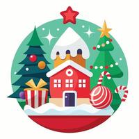 Christmas Cheer Collection vector
