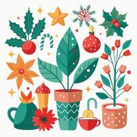 Winter Wonderland Elements vector