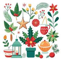 Christmas Ornament Collection vector