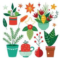 Holiday Spirit Pack vector
