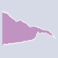 A simplified map outline of a region in a light purple color. vector